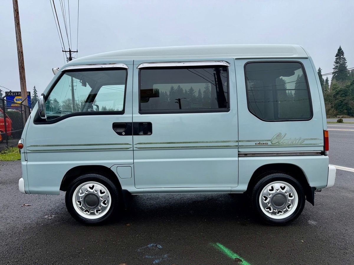 1998 Subaru Sambar JDM car for sale — photo 4 of 9