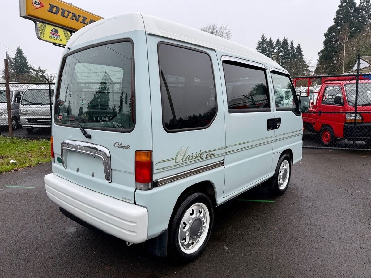 1998 Subaru Sambar JDM car for sale — photo 7 of 9