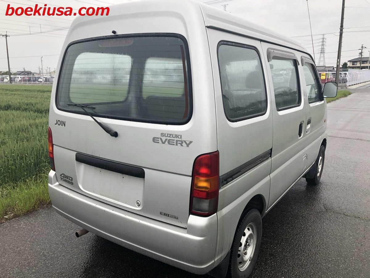 1999 Suzuki Every JDM car for sale — photo 4 of 11