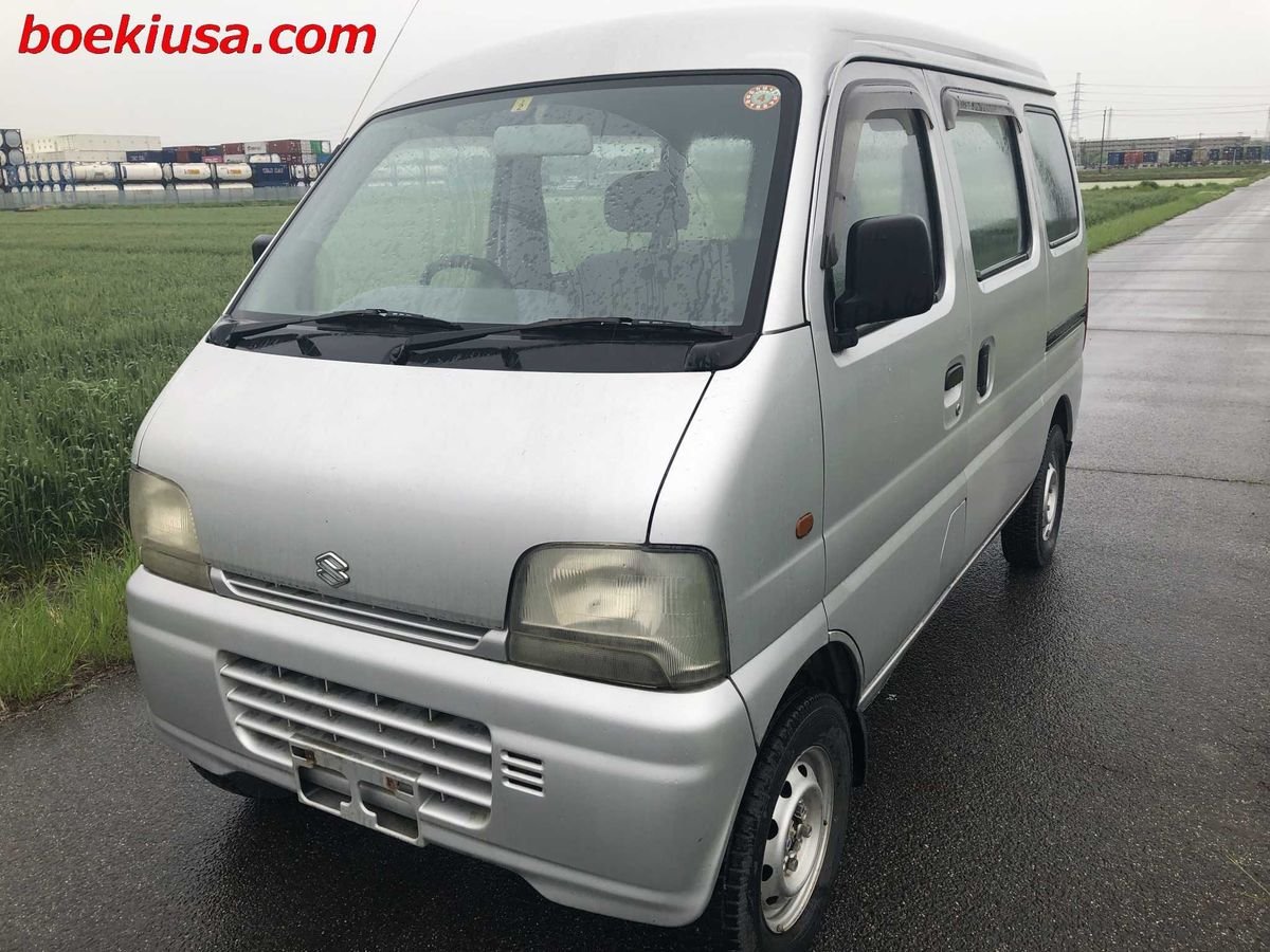 1999 Suzuki Every JDM car for sale — photo 2 of 11