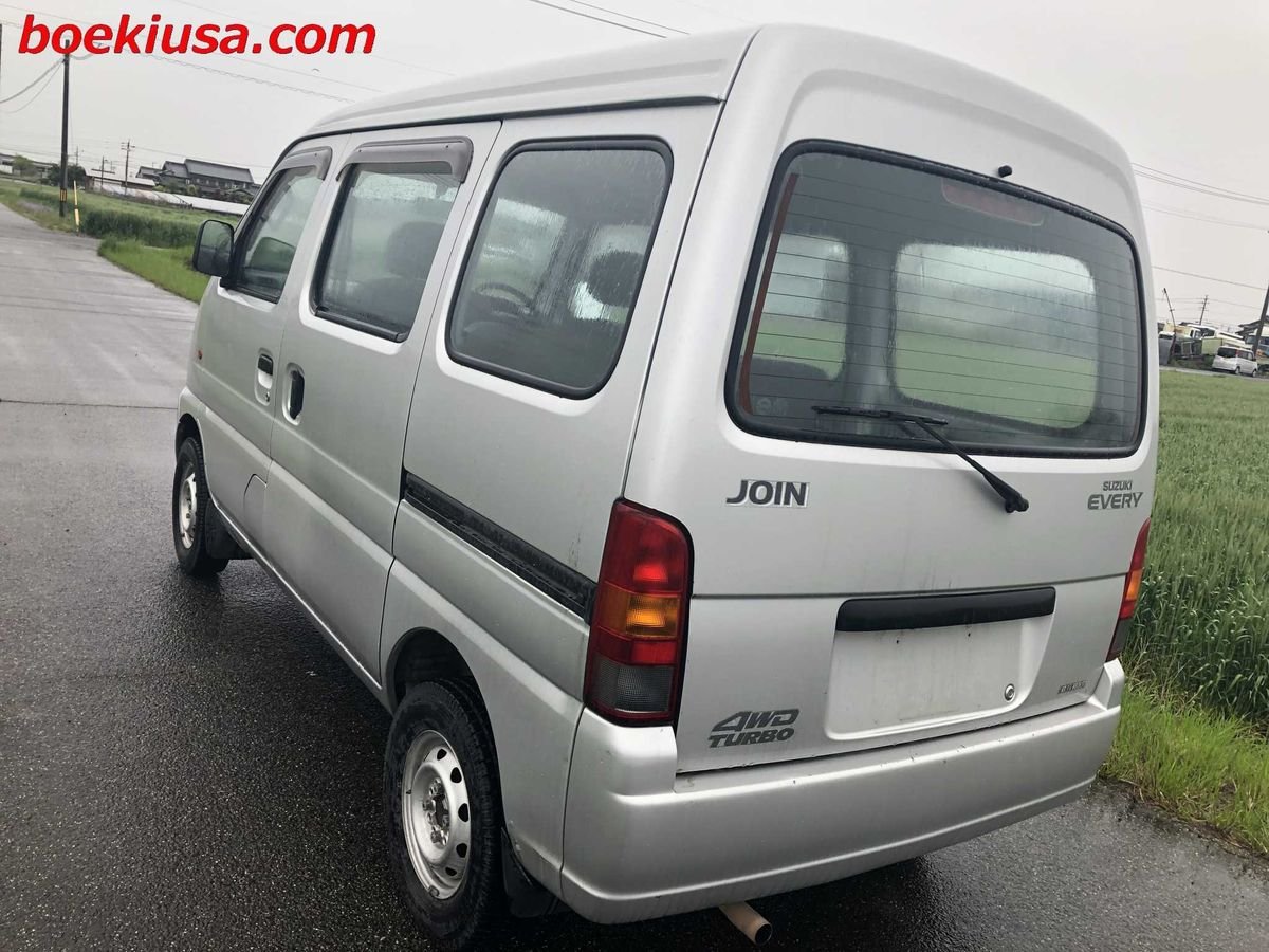 1999 Suzuki Every JDM car for sale — photo 3 of 11