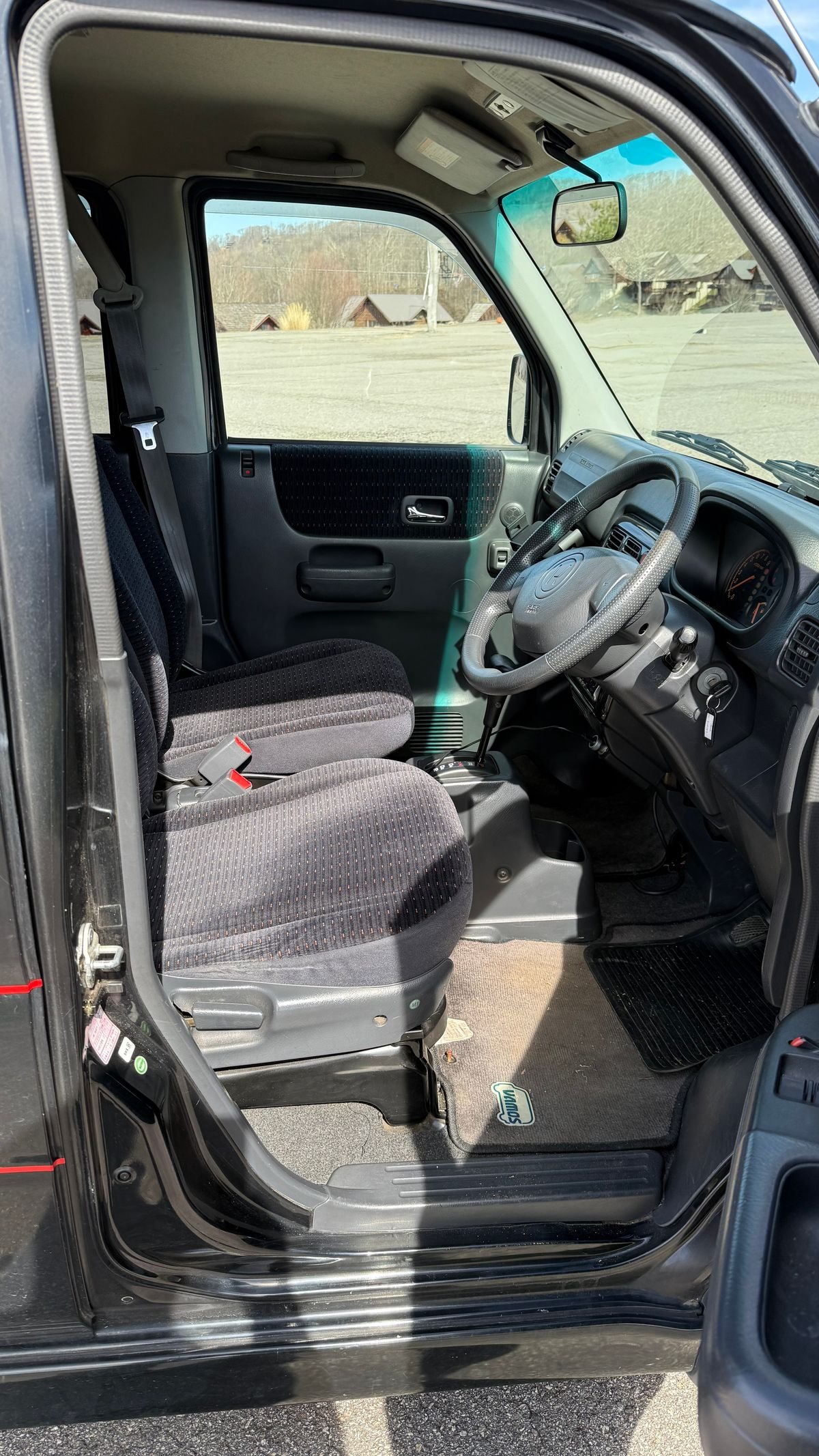 2000 Honda Vamos JDM car for sale — photo 8 of 11