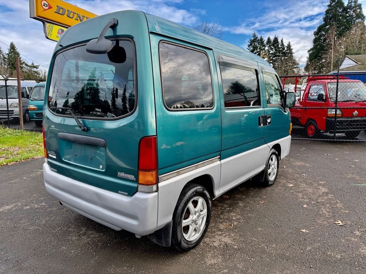 2000 Subaru Sambar JDM car for sale — photo 7 of 9