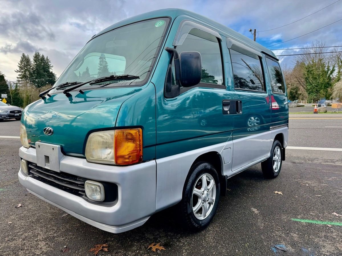 2000 Subaru Sambar JDM car for sale — photo 3 of 9