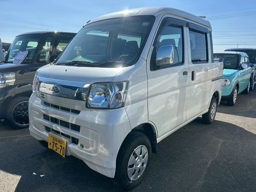 2017 Daihatsu Hijet Japanese Minitruck Deckvan (ac, ps)