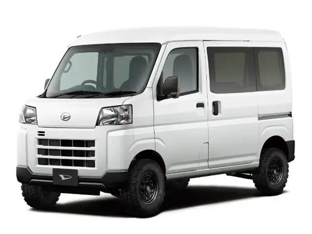 Daihatsu Hijet Cargo Auto (White)