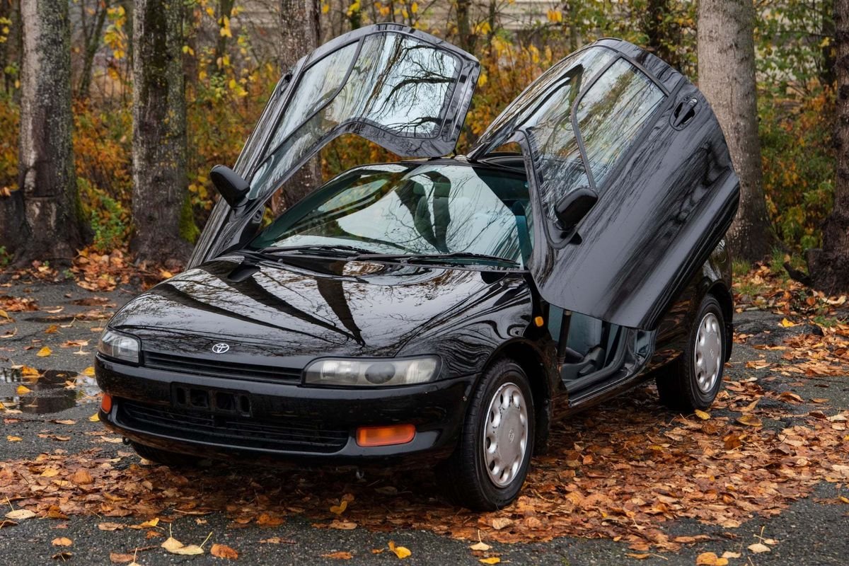 1991 Toyota Sera JDM car for sale — photo 2 of 9