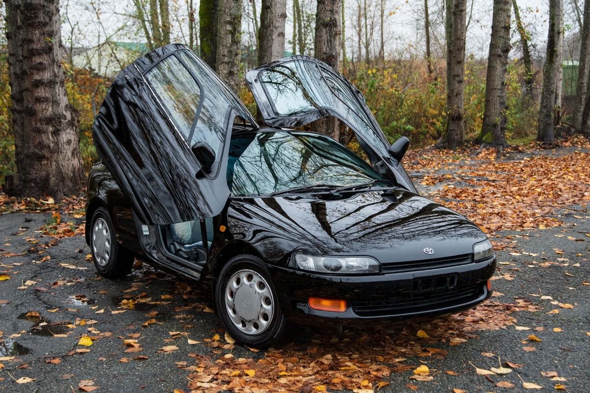 1991 Toyota Sera JDM car for sale — photo 8 of 9