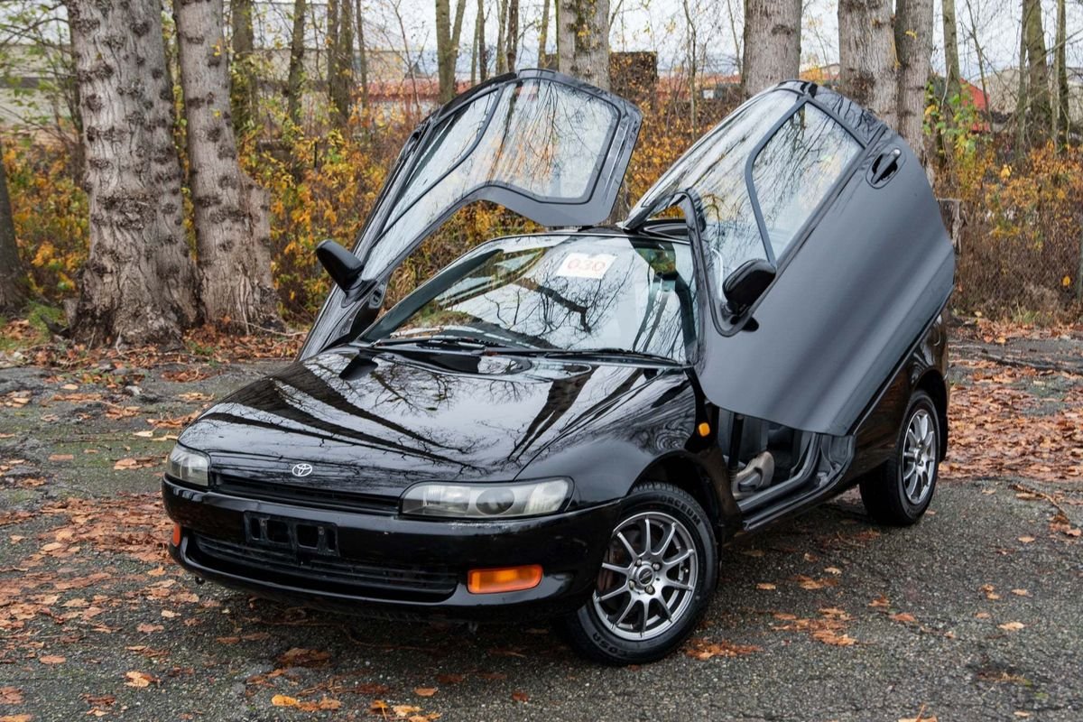 1994 Toyota Sera JDM car for sale — photo 2 of 9