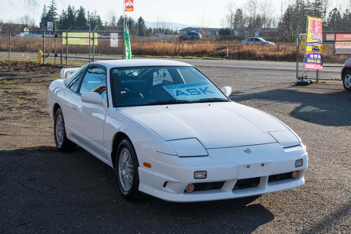 1997 Nissan 180SX JDM car for sale — photo 8 of 9