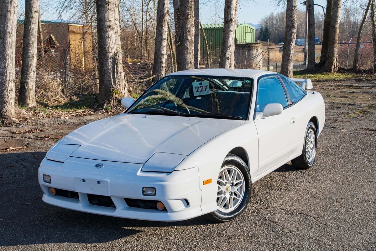 1997 Nissan 180SX JDM car for sale — photo 2 of 9