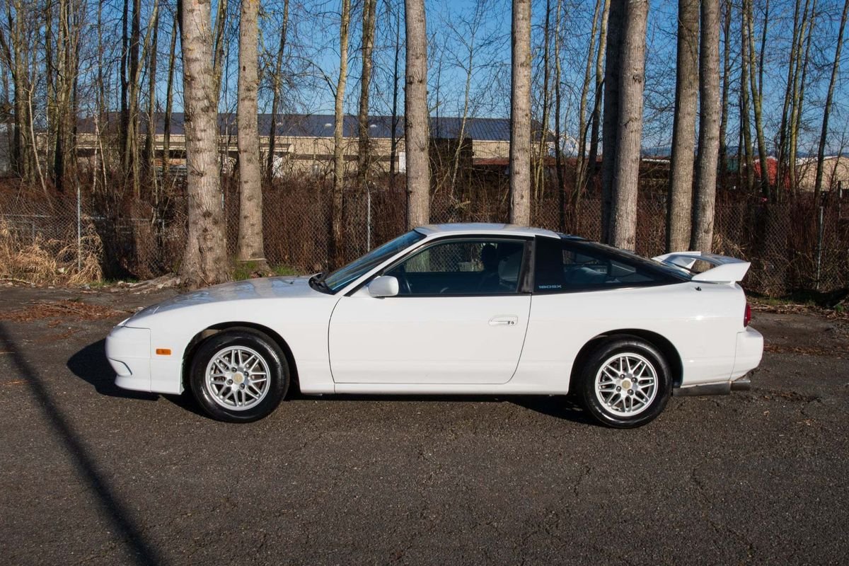 1997 Nissan 180SX JDM car for sale — photo 3 of 9
