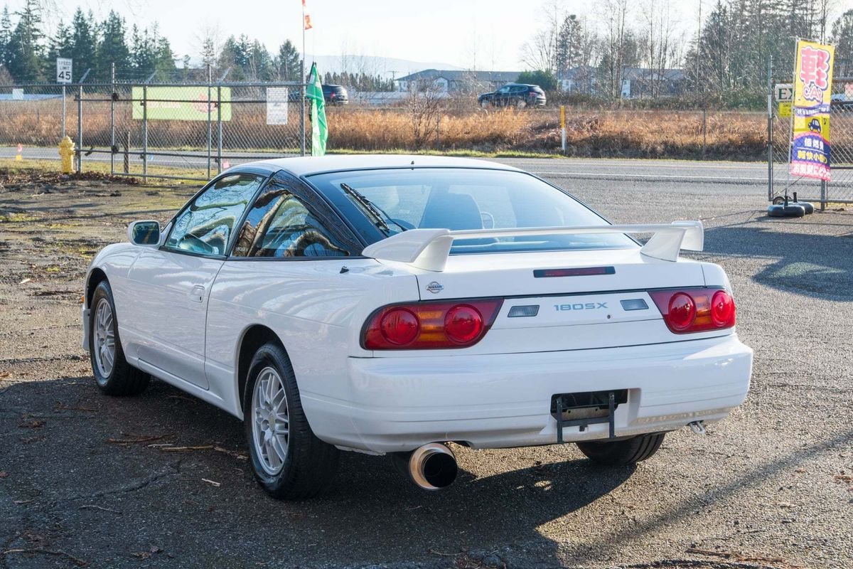 1997 Nissan 180SX JDM car for sale — photo 4 of 9