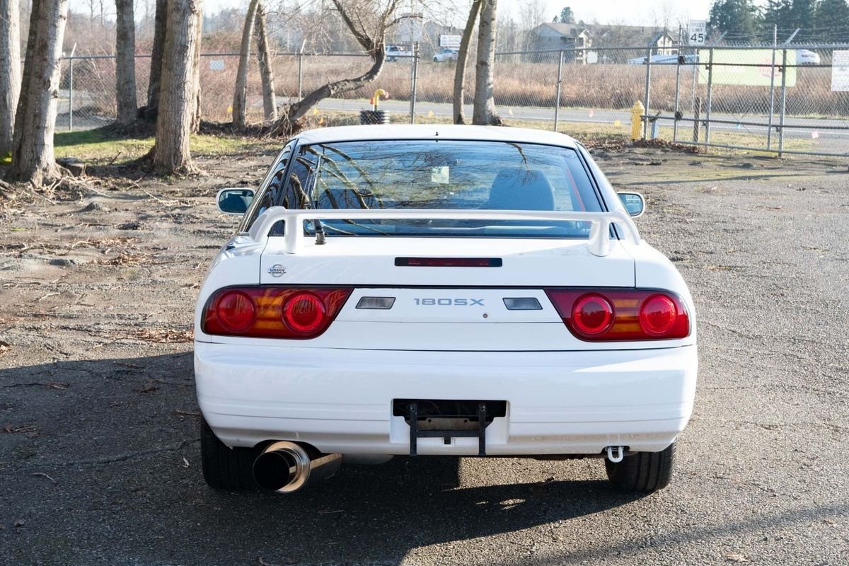1997 Nissan 180SX JDM car for sale — photo 5 of 9