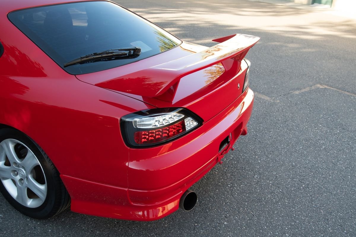 1999 Nissan Silvia JDM car for sale — photo 8 of 9