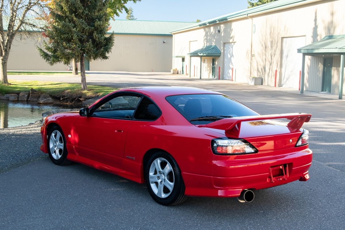 1999 Nissan Silvia JDM car for sale — photo 4 of 9