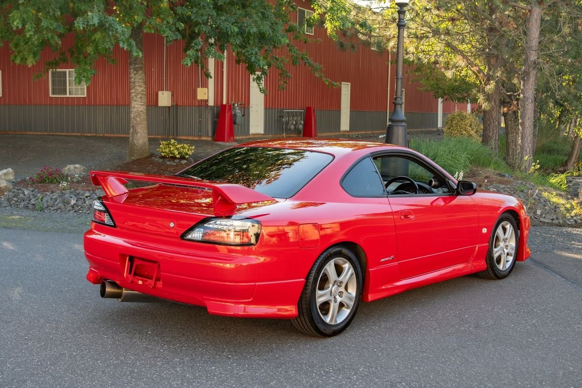 1999 Nissan Silvia JDM car for sale — photo 6 of 9