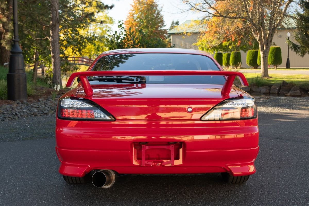 1999 Nissan Silvia JDM car for sale — photo 5 of 9