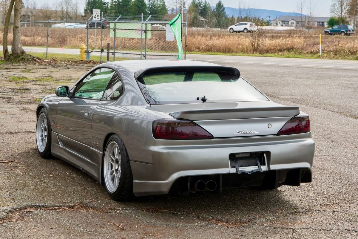 2000 Nissan Silvia JDM car for sale — photo 4 of 9