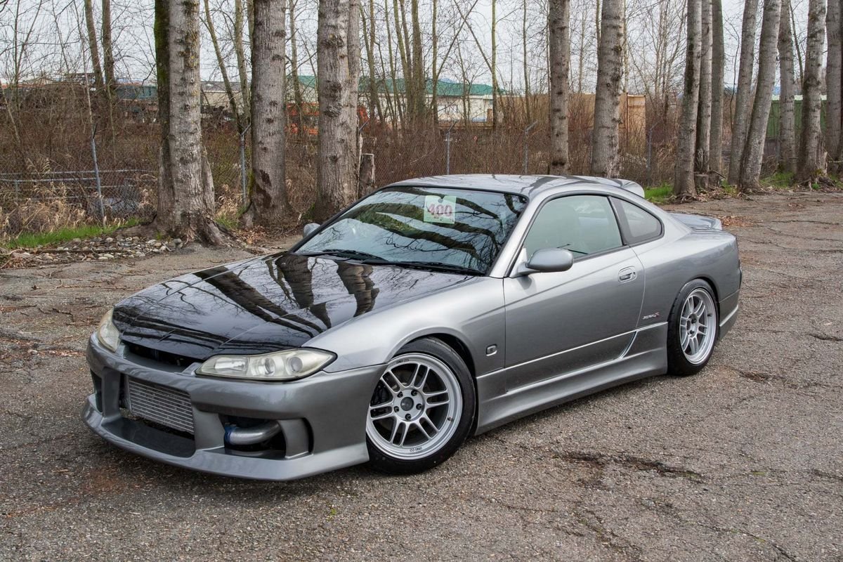 2000 Nissan Silvia JDM car for sale — photo 2 of 9