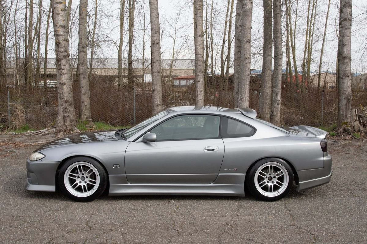 2000 Nissan Silvia JDM car for sale — photo 3 of 9