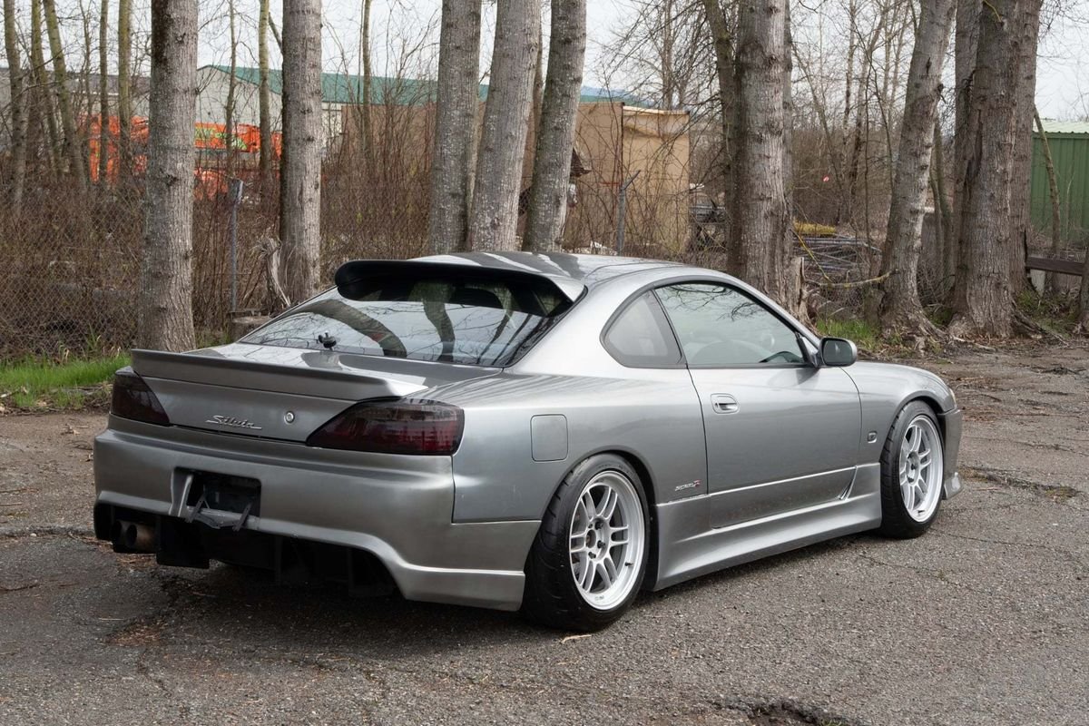 2000 Nissan Silvia JDM car for sale — photo 5 of 9