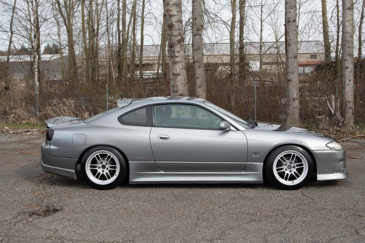2000 Nissan Silvia JDM car for sale — photo 6 of 9