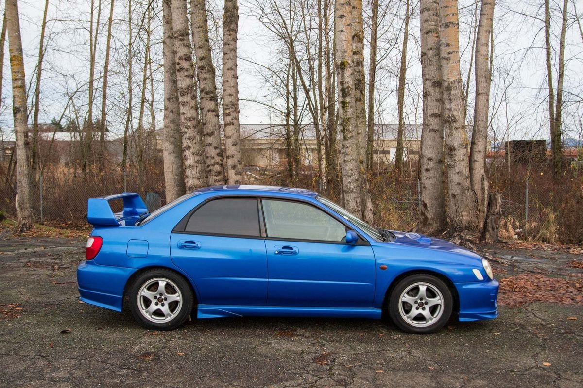 2000 Subaru Impreza JDM car for sale — photo 7 of 9