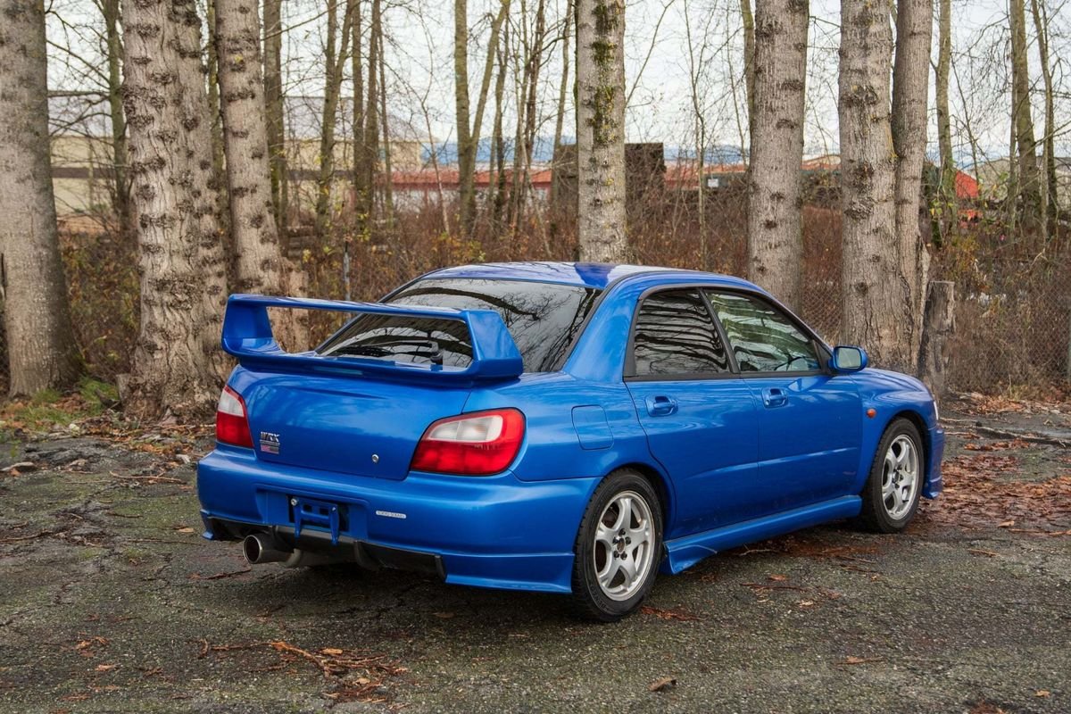 2000 Subaru Impreza JDM car for sale — photo 6 of 9