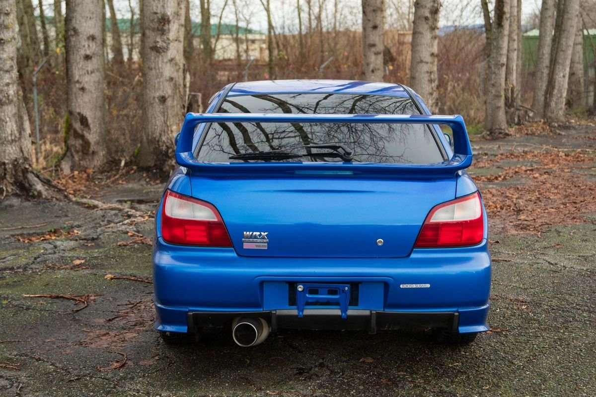 2000 Subaru Impreza JDM car for sale — photo 5 of 9