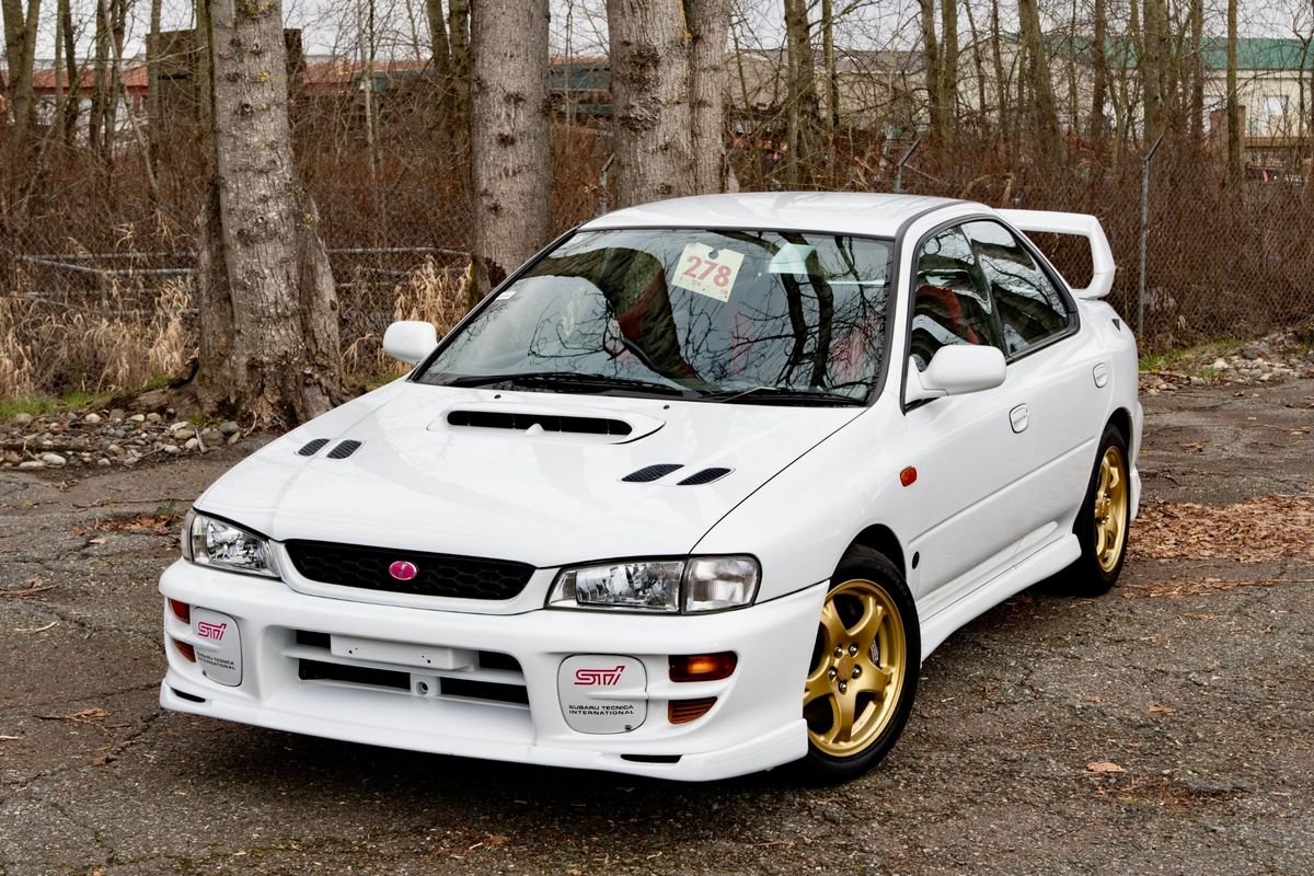 2000 Subaru Impreza JDM car for sale — photo 2 of 9