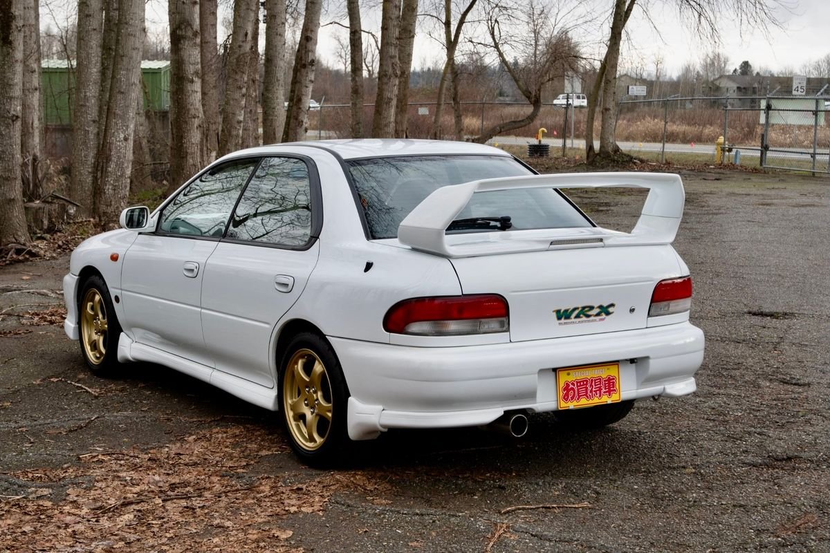 2000 Subaru Impreza JDM car for sale — photo 4 of 9