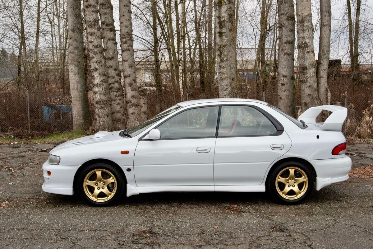 2000 Subaru Impreza JDM car for sale — photo 3 of 9