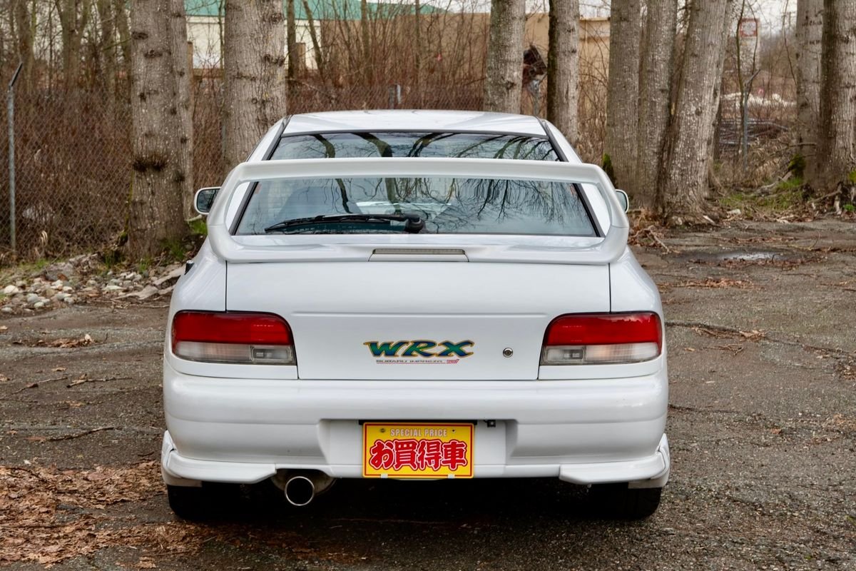 2000 Subaru Impreza JDM car for sale — photo 5 of 9