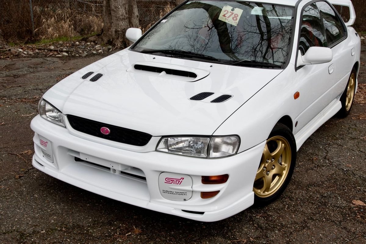 2000 Subaru Impreza JDM car for sale — photo 9 of 9