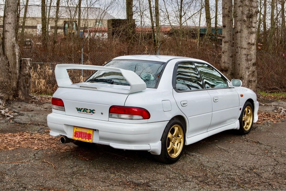 2000 Subaru Impreza JDM car for sale — photo 6 of 9