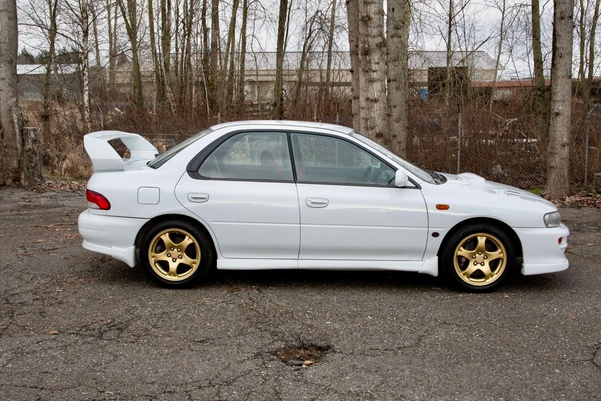 2000 Subaru Impreza JDM car for sale — photo 7 of 9