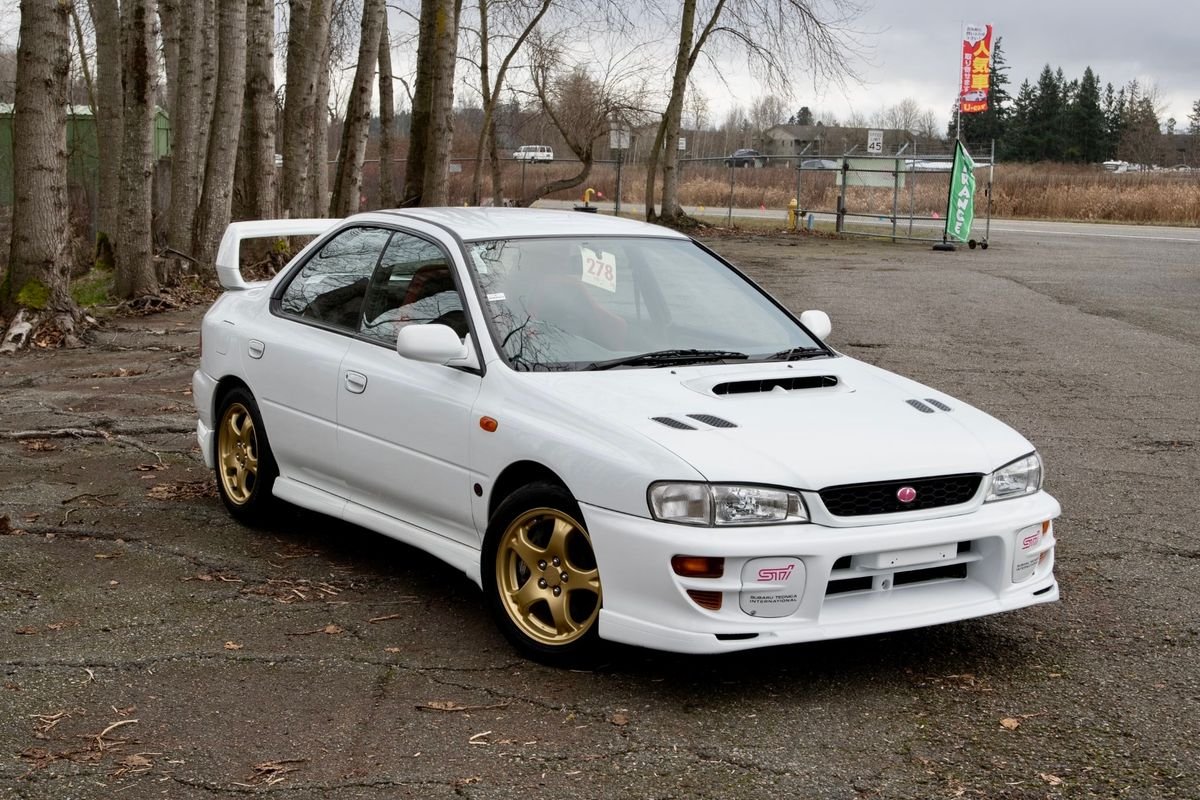 2000 Subaru Impreza JDM car for sale — photo 8 of 9