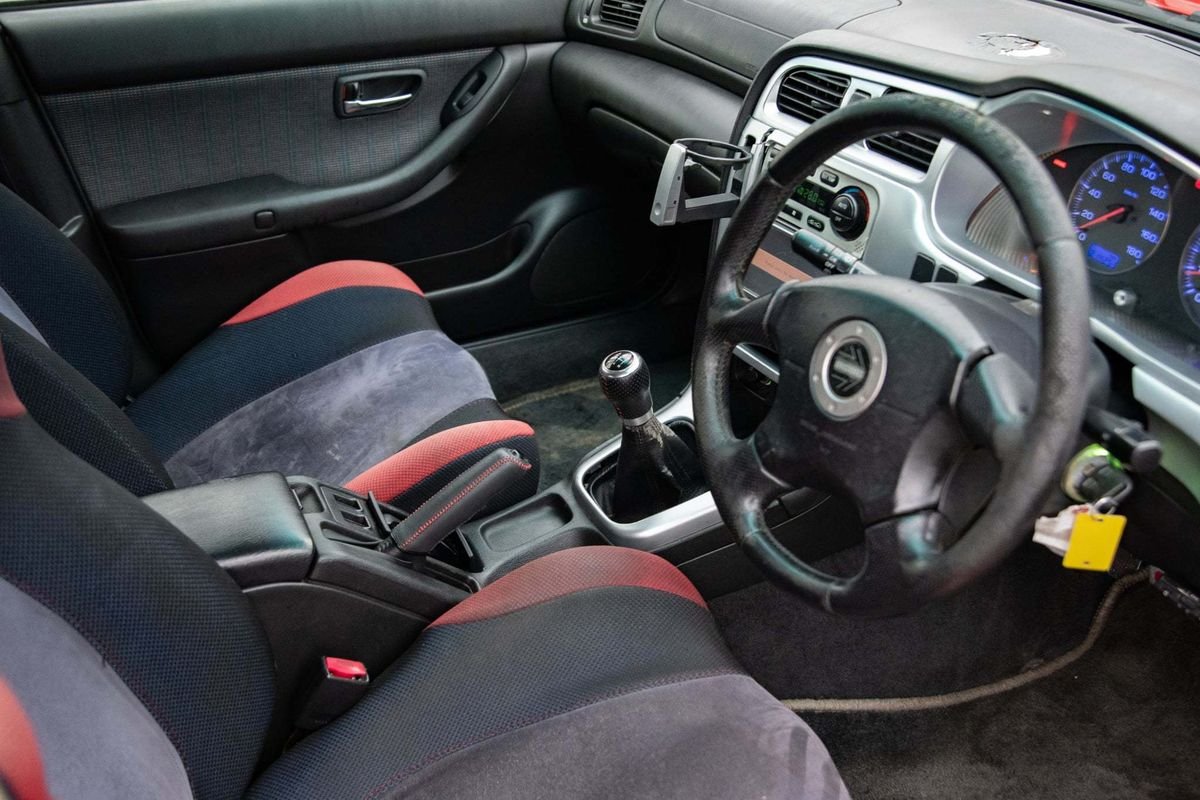 2000 Subaru Legacy JDM car for sale — photo 9 of 9