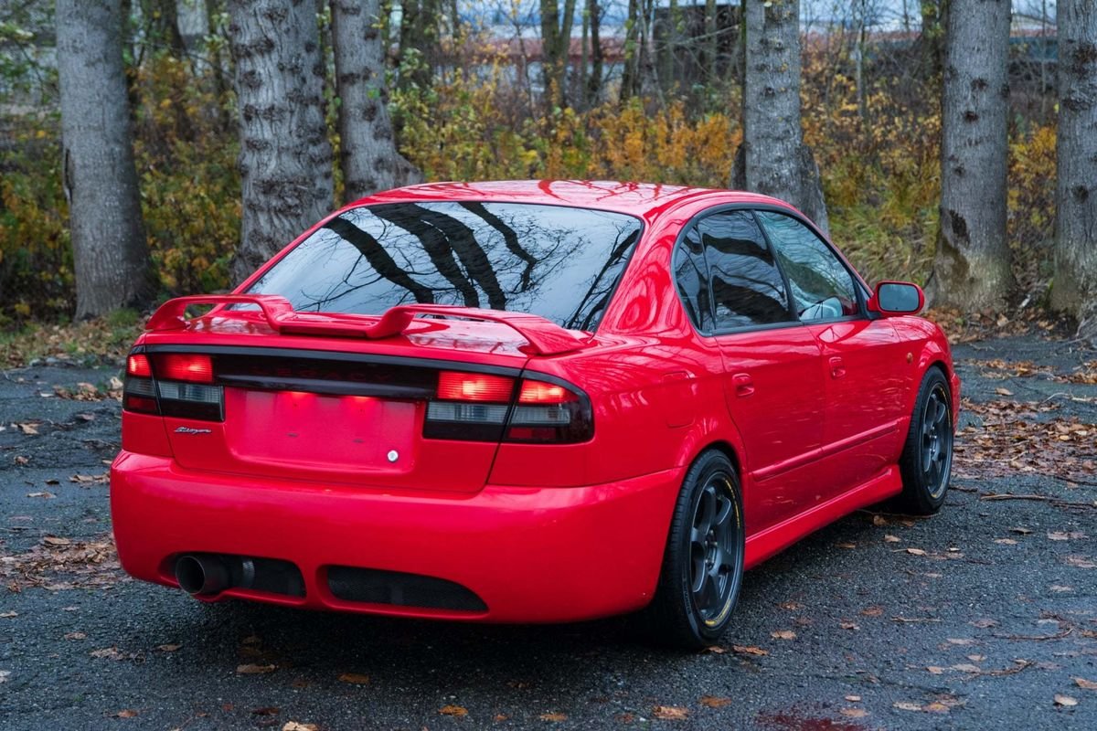 2000 Subaru Legacy JDM car for sale — photo 5 of 9