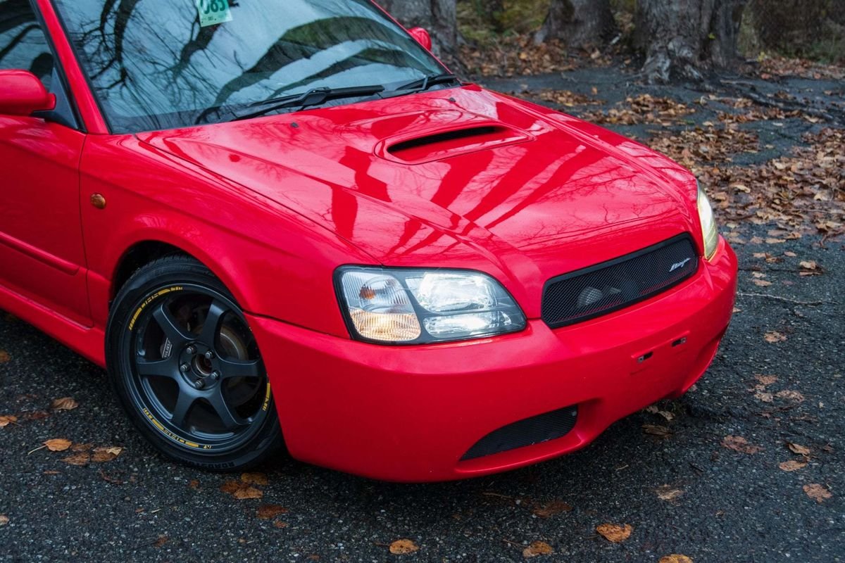 2000 Subaru Legacy JDM car for sale — photo 8 of 9
