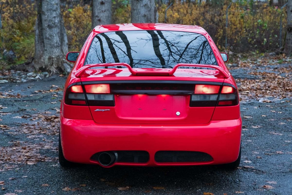 2000 Subaru Legacy JDM car for sale — photo 4 of 9