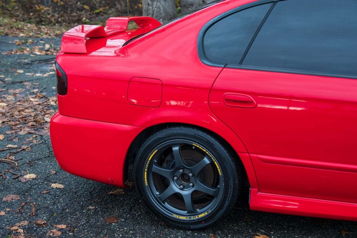 2000 Subaru Legacy JDM car for sale — photo 6 of 9