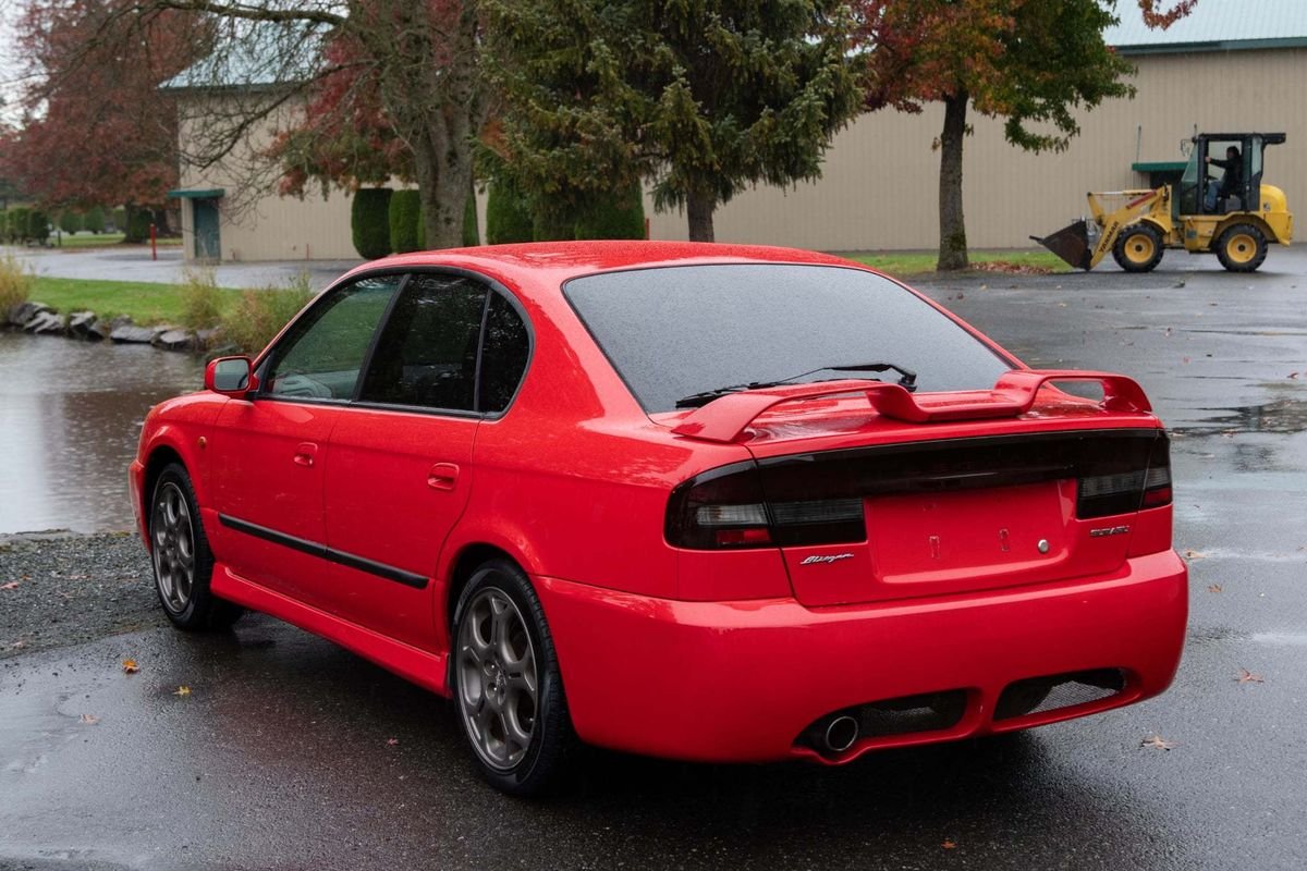 2000 Subaru Legacy JDM car for sale — photo 4 of 9