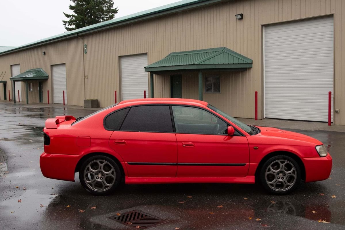 2000 Subaru Legacy JDM car for sale — photo 7 of 9