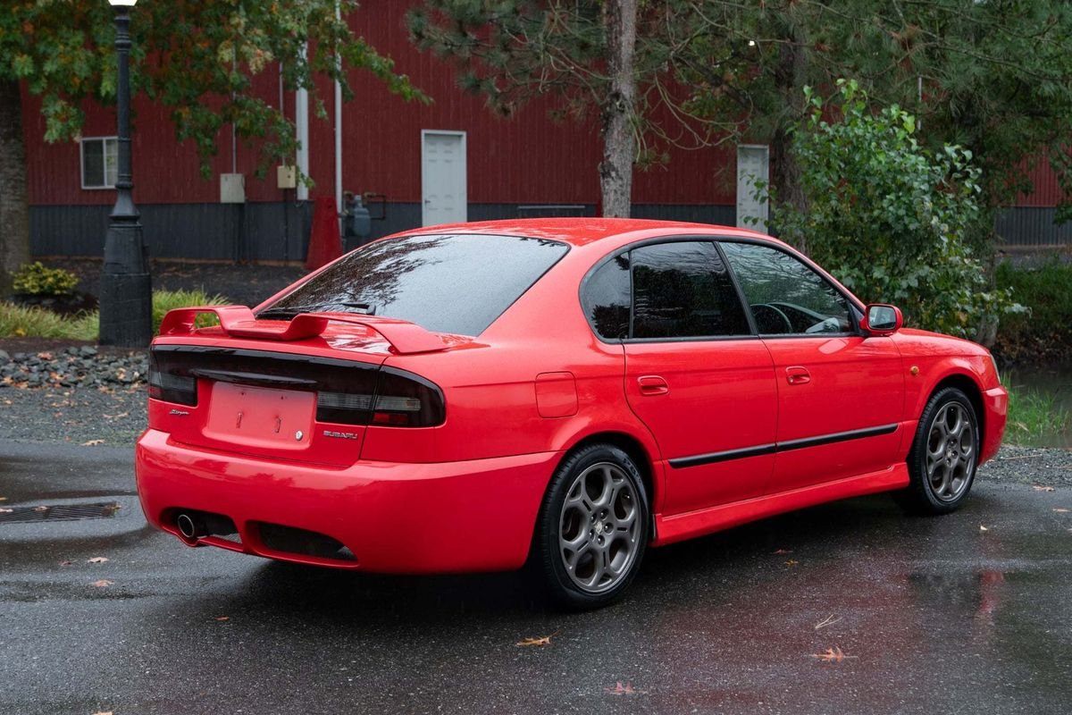2000 Subaru Legacy JDM car for sale — photo 6 of 9