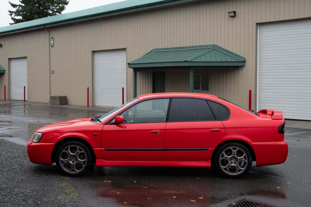2000 Subaru Legacy JDM car for sale — photo 3 of 9