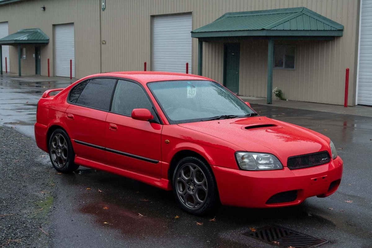 2000 Subaru Legacy JDM car for sale — photo 8 of 9