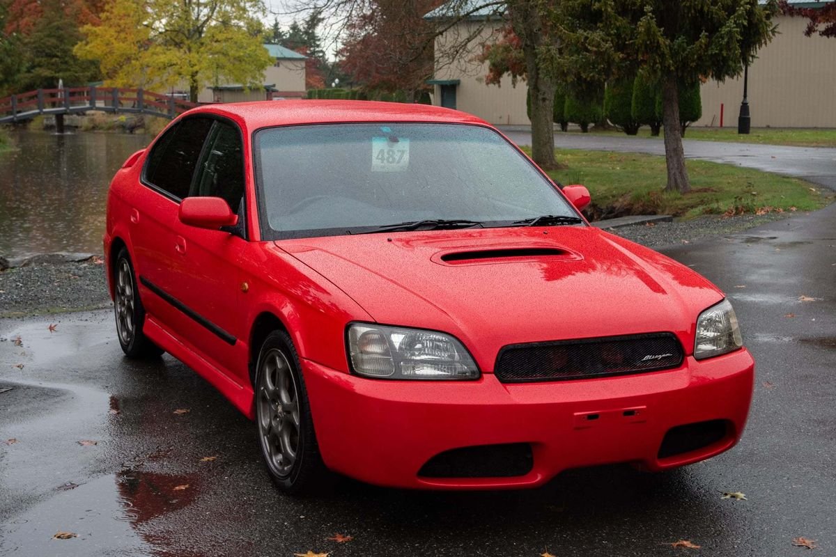 2000 Subaru Legacy JDM car for sale — photo 9 of 9
