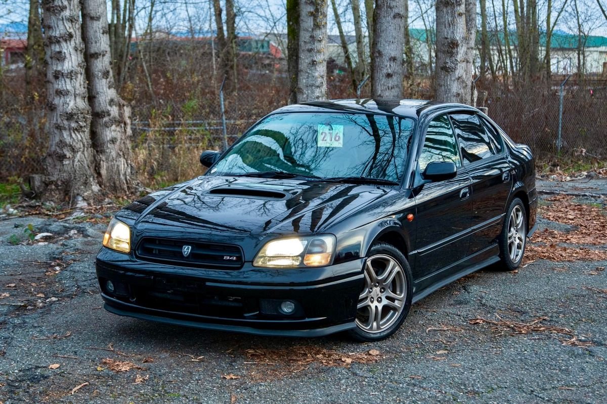 2000 Subaru Legacy JDM car for sale — photo 2 of 9